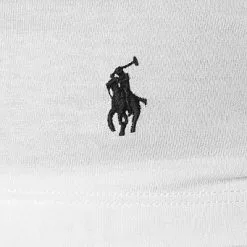 Polo Ralph Lauren Polo R.Lauren Tank 2er Pack 714515508001 Tanktops, Baumwolle, Weiß -Wäsche Verkaufsshop 142016 norm3