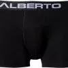 Alberto Short Hero 06347003/999 Trunk, Baumwoll-Stretch, Schwarz