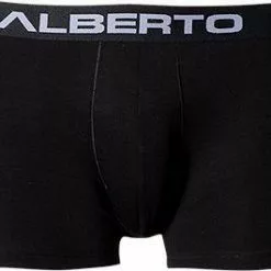 Alberto Short Hero 06347003/999 Trunk, Baumwoll-Stretch, Schwarz