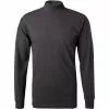 RAGMAN Longsleeve 400160/019 Baumwolle, Dunkelgrau meliert, Anthrazit