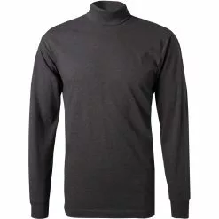 RAGMAN Longsleeve 400160/019 Baumwolle, Dunkelgrau meliert, Anthrazit