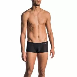 Olaf Benz RED0965 Minipants black 106020/8000 Trunk, Mikrofaser, Schwarz