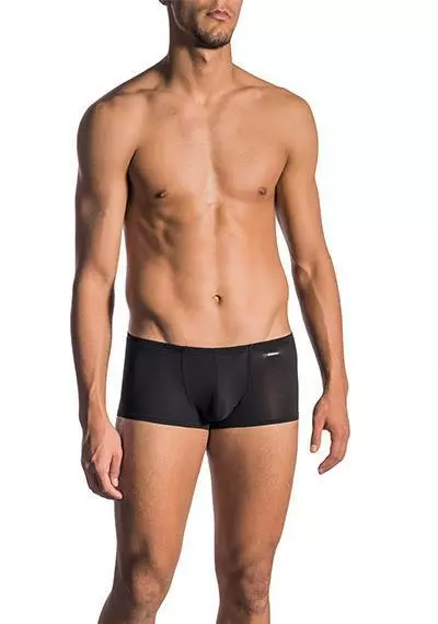 Olaf Benz RED0965 Minipants black 106020/8000 Trunk, Mikrofaser, Schwarz 2 Olaf Benz RED0965 Minipants black 106020/8000 Trunk, Mikrofaser, Schwarz – Bild 2