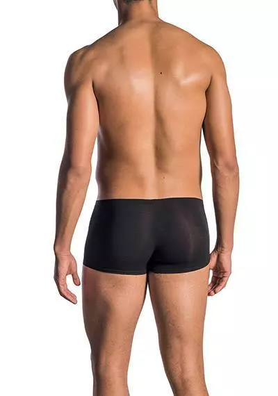 Olaf Benz RED0965 Minipants black 106020/8000 Trunk, Mikrofaser, Schwarz 3 Olaf Benz RED0965 Minipants black 106020/8000 Trunk, Mikrofaser, Schwarz – Bild 3