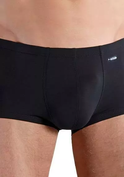 Olaf Benz RED0965 Minipants black 106020/8000 Trunk, Mikrofaser, Schwarz 4 Olaf Benz RED0965 Minipants black 106020/8000 Trunk, Mikrofaser, Schwarz – Bild 4