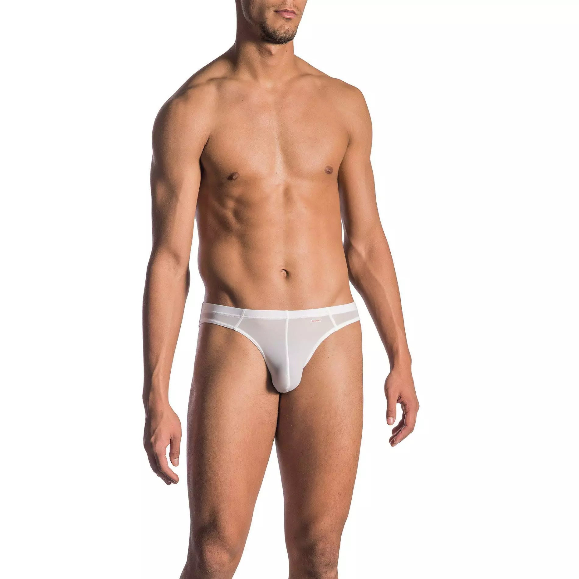 Olaf Benz RED0965 Brazilbrief white 106021/1000 Slip, Mikrofaser, Weiß 1 Olaf Benz RED0965 Brazilbrief white 106021/1000 Slip, Mikrofaser, Weiß