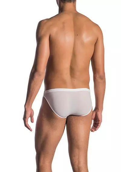Olaf Benz RED0965 Brazilbrief white 106021/1000 Slip, Mikrofaser, Weiß 3 Olaf Benz RED0965 Brazilbrief white 106021/1000 Slip, Mikrofaser, Weiß – Bild 3