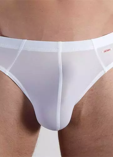 Olaf Benz RED0965 Brazilbrief white 106021/1000 Slip, Mikrofaser, Weiß 4 Olaf Benz RED0965 Brazilbrief white 106021/1000 Slip, Mikrofaser, Weiß – Bild 4