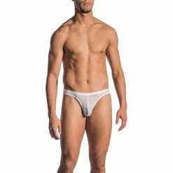 Olaf Benz RED0965 Ministring white 106022/1000 Mikrofaser, Weiß