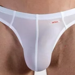 Olaf Benz RED0965 Ministring white 106022/1000 Mikrofaser, Weiß -Wäsche Verkaufsshop 145673 norm3