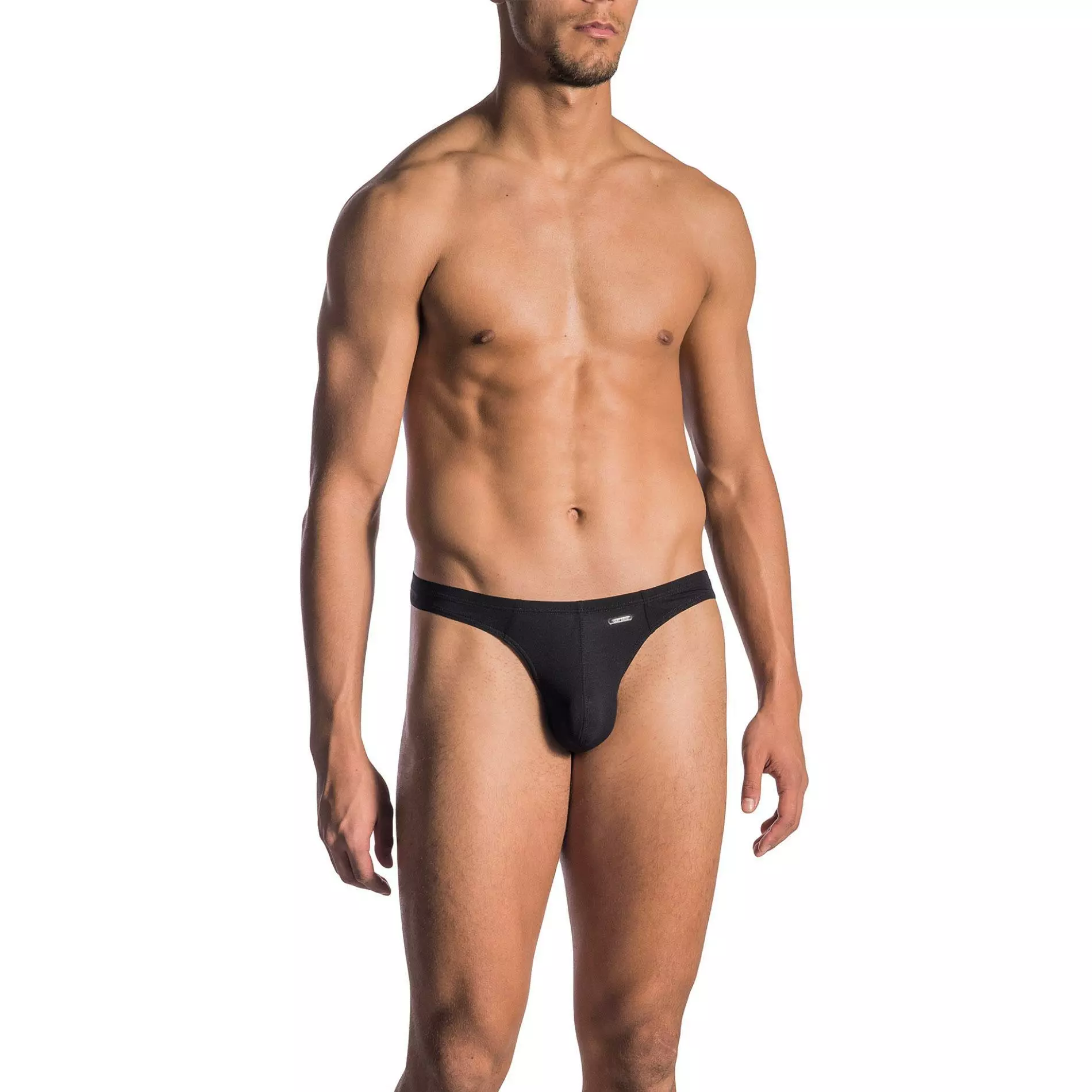 Olaf Benz RED0965 Ministring black 106022/8000 Mikrofaser, Schwarz 1 Olaf Benz RED0965 Ministring black 106022/8000 Mikrofaser, Schwarz