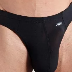 Olaf Benz RED0965 Ministring black 106022/8000 Mikrofaser, Schwarz 8 Olaf Benz RED0965 Ministring black 106022/8000 Mikrofaser, Schwarz -Wäsche Verkaufsshop 145674 norm3