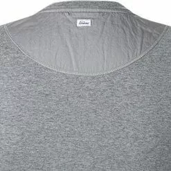 Schiesser Revival Karl-Heinz 1/1 Shirt 160096/202 Longsleeve, Baumwolle, Grau meliert, Grau-melange -Wäsche Verkaufsshop 146781 norm3