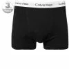Calvin Klein Underwear Calvin Klein COTTON STRETCH 3er Pack U2662G/001 Trunks, Baumwolle, Schwarz, Schwarz-weiss