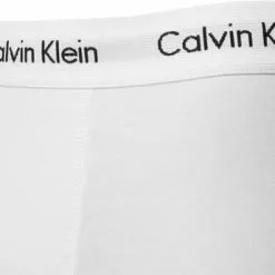 Calvin Klein Underwear Calvin Klein COTTON STRETCH 3er Pack U2662G/100 Trunks, Baumwolle, Weiss 5 Calvin Klein Underwear Calvin Klein COTTON STRETCH 3er Pack U2662G/100 Trunks, Baumwolle, Weiss -Wäsche Verkaufsshop 148539 norm2