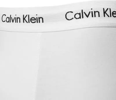 Calvin Klein Underwear Calvin Klein COTTON STRETCH 3er Pack U2662G/100 Trunks, Baumwolle, Weiss 3 Calvin Klein Underwear Calvin Klein COTTON STRETCH 3er Pack U2662G/100 Trunks, Baumwolle, Weiss – Bild 3