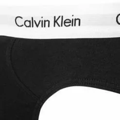 Calvin Klein Underwear Calvin Klein COTTON STRETCH 3er Pack U2661G/001 Slips, Baumwolle, Schwarz, Schwarz-weiß 5 Calvin Klein Underwear Calvin Klein COTTON STRETCH 3er Pack U2661G/001 Slips, Baumwolle, Schwarz, Schwarz-weiß -Wäsche Verkaufsshop 148551 norm2