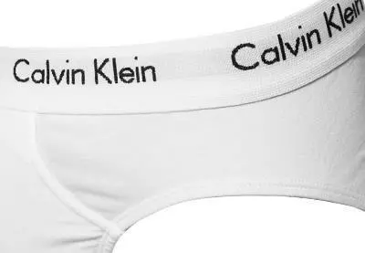 Calvin Klein Underwear Calvin Klein COTTON STRETCH 3er Pack U2661G/998 Slips, Baumwolle, Weiß-grau-schwarz, Weiss-schwarz-grau 3 Calvin Klein Underwear Calvin Klein COTTON STRETCH 3er Pack U2661G/998 Slips, Baumwolle, Weiß-grau-schwarz, Weiss-schwarz-grau – Bild 3
