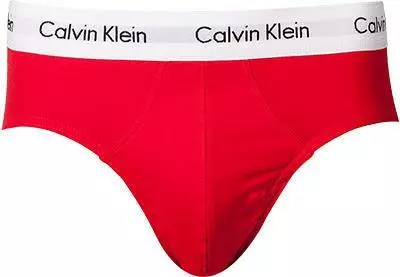 Calvin Klein Underwear Calvin Klein COTTON STRETCH 3er Pack U2661G/I03 Slips, Baumwolle, Navy-weiß-rot, Navy-weiß-red 5 Calvin Klein Underwear Calvin Klein COTTON STRETCH 3er Pack U2661G/I03 Slips, Baumwolle, Navy-weiß-rot, Navy-weiß-red – Bild 5