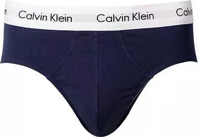 Calvin Klein Underwear Calvin Klein COTTON STRETCH 3er Pack U2661G/I03 Slips, Baumwolle, Navy-weiß-rot, Navy-weiß-red 7 Calvin Klein Underwear Calvin Klein COTTON STRETCH 3er Pack U2661G/I03 Slips, Baumwolle, Navy-weiß-rot, Navy-weiß-red – Bild 7