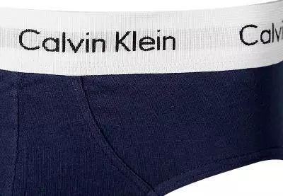 Calvin Klein Underwear Calvin Klein COTTON STRETCH 3er Pack U2661G/I03 Slips, Baumwolle, Navy-weiß-rot, Navy-weiß-red 8 Calvin Klein Underwear Calvin Klein COTTON STRETCH 3er Pack U2661G/I03 Slips, Baumwolle, Navy-weiß-rot, Navy-weiß-red – Bild 8