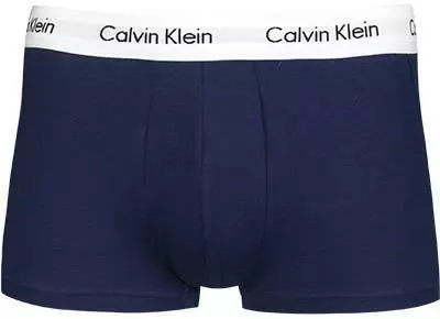 Calvin Klein Underwear Calvin Klein COTTON STRETCH 3er Pack U2664G/I03 Trunks, Baumwoll- Stretch, Navy-weiß-rot, Navy-weiß-red 3 Calvin Klein Underwear Calvin Klein COTTON STRETCH 3er Pack U2664G/I03 Trunks, Baumwoll- Stretch, Navy-weiß-rot, Navy-weiß-red – Bild 3