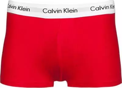 Calvin Klein Underwear Calvin Klein COTTON STRETCH 3er Pack U2664G/I03 Trunks, Baumwoll- Stretch, Navy-weiß-rot, Navy-weiß-red 4 Calvin Klein Underwear Calvin Klein COTTON STRETCH 3er Pack U2664G/I03 Trunks, Baumwoll- Stretch, Navy-weiß-rot, Navy-weiß-red – Bild 4
