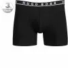 BOSS Boxer Brief 3er Pack 50325404/001 Trunks, Baumwoll-Stretch, Schwarz, Black