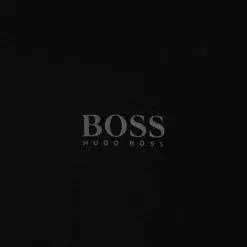 BOSS RH-Shirt 2er Pack black 50325405/001 T-Shirts, Baumwoll-Stretch, Schwarz -Wäsche Verkaufsshop 153873 norm3