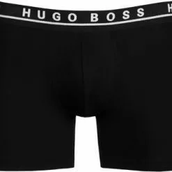 BOSS Boxer Brief 3er Pack 50325404/999 Trunks, Baumwoll-Stretch, Weiß-grau-schwarz, Pre-pack -Wäsche Verkaufsshop 154142 norm4