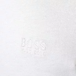 BOSS V-Shirt 2er Pack white 50325401/100 T-Shirts, Baumwolle, Weiß -Wäsche Verkaufsshop 154978 norm3