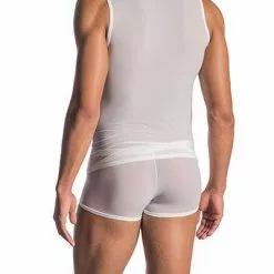 Olaf Benz RED0965 Tanktop 106025/1000 Mikrofaser, Weiß -Wäsche Verkaufsshop 163561 norm2