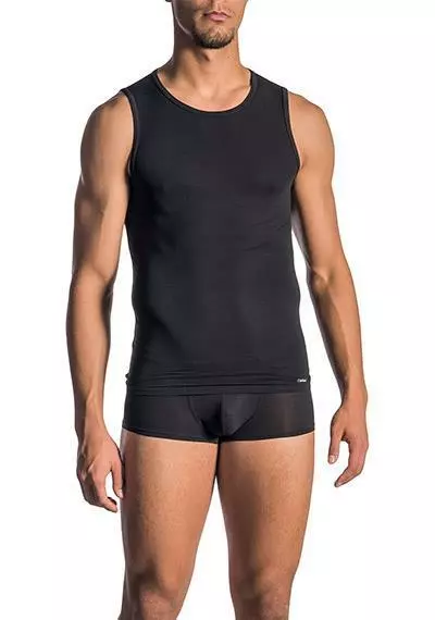 Olaf Benz RED0965 Tanktop 106025/8000 Mikrofaser, Schwarz 2 Olaf Benz RED0965 Tanktop 106025/8000 Mikrofaser, Schwarz – Bild 2