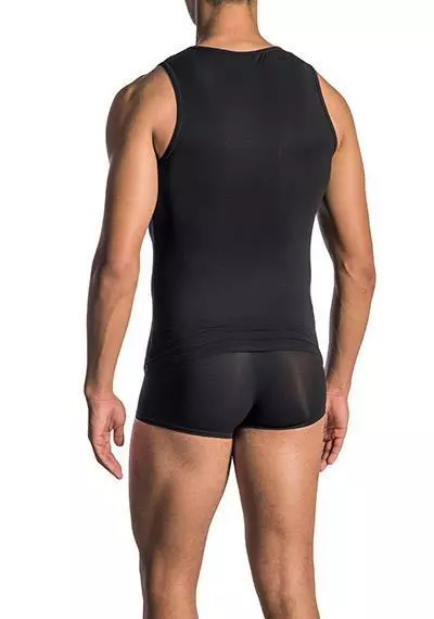 Olaf Benz RED0965 Tanktop 106025/8000 Mikrofaser, Schwarz 3 Olaf Benz RED0965 Tanktop 106025/8000 Mikrofaser, Schwarz – Bild 3