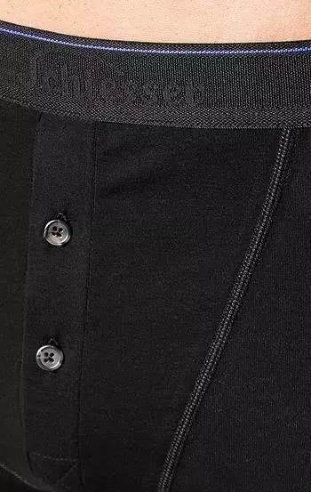 Schiesser Revival Ludwig 3er Pack 141041/901 Boxershort, Baumwolle, Schwarz-weiß-grau, Weiß-grau-schwarz 5 Schiesser Revival Ludwig 3er Pack 141041/901 Boxershort, Baumwolle, Schwarz-weiß-grau, Weiß-grau-schwarz – Bild 5