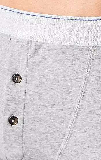 Schiesser Revival Ludwig 3er Pack 141041/901 Boxershort, Baumwolle, Schwarz-weiß-grau, Weiß-grau-schwarz 6 Schiesser Revival Ludwig 3er Pack 141041/901 Boxershort, Baumwolle, Schwarz-weiß-grau, Weiß-grau-schwarz – Bild 6