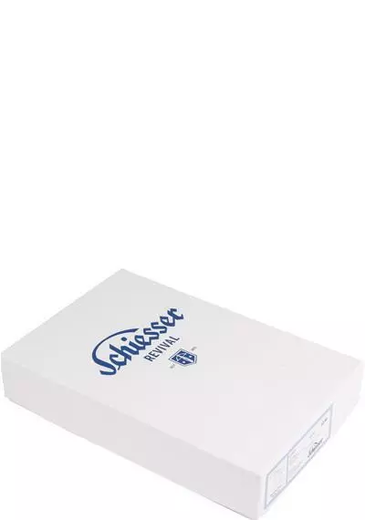 Schiesser Revival Ludwig 3er Pack 141041/901 Boxershort, Baumwolle, Schwarz-weiß-grau, Weiß-grau-schwarz 8 Schiesser Revival Ludwig 3er Pack 141041/901 Boxershort, Baumwolle, Schwarz-weiß-grau, Weiß-grau-schwarz – Bild 8