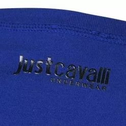 Just cavalli RH-Shirt Just Cool E4400/2738 T-Shirt, Baumwoll-Stretch, Königsblau -Wäsche Verkaufsshop 174659 norm3