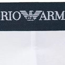 EMPORIO ARMANI Brief 2Pack 111321/CC717/10410 Slips, Baumwoll-Stretch, Weiß-navy, Weiß-blau -Wäsche Verkaufsshop 178885 norm2
