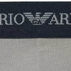 EMPORIO ARMANI Brief 2Pack 111321/CC717/13742 Slips, Baumwoll-Stretch, Mittelgrau-nachtblau, Grau-blau -Wäsche Verkaufsshop 178886 norm3