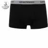 EMPORIO ARMANI Trunk 3er Pack 111357/CC717/00120 Trunks, Baumwoll-Stretch, Schwarz