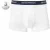 EMPORIO ARMANI Trunk 3er Pack 111357/CC717/00110 Trunks, Baumwoll-Stretch, Weiß