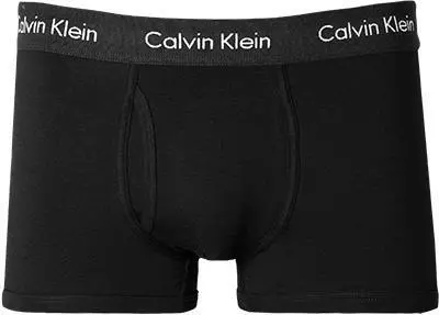 Calvin Klein Underwear Calvin Klein MODERN ESSENTIALS Trunk U6411A/001 Baumwoll-Stretch, Schwarz 1 Calvin Klein Underwear Calvin Klein MODERN ESSENTIALS Trunk U6411A/001 Baumwoll-Stretch, Schwarz