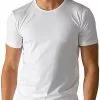 Mey DRY COTTON 1/2 Arm-Shirt 46002/101 T-Shirt, Baumwolle, Weiß