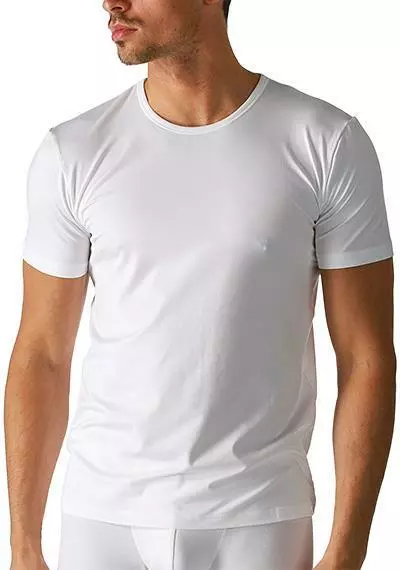 Mey DRY COTTON 1/2 Arm-Shirt 46002/101 T-Shirt, Baumwolle, Weiß 1 Mey DRY COTTON 1/2 Arm-Shirt 46002/101 T-Shirt, Baumwolle, Weiß