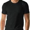 Mey DRY COTTON 1/2 Arm-Shirt 46002/123 T-Shirt, Baumwolle, Schwarz