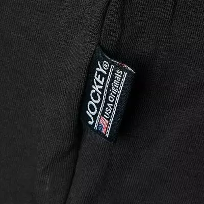 Jockey T-Shirt 120100/999 Baumwolle, Schwarz 3 Jockey T-Shirt 120100/999 Baumwolle, Schwarz – Bild 3