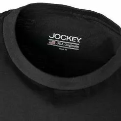 Jockey T-Shirt 2er Pack 120120/999 T-Shirts, Baumwolle, Schwarz 6 Jockey T-Shirt 2er Pack 120120/999 T-Shirts, Baumwolle, Schwarz -Wäsche Verkaufsshop 210766 norm2