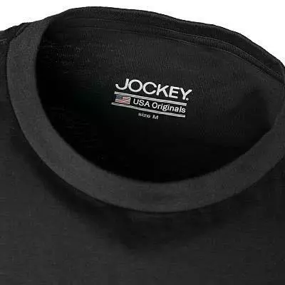 Jockey T-Shirt 2er Pack 120120/999 T-Shirts, Baumwolle, Schwarz 3 Jockey T-Shirt 2er Pack 120120/999 T-Shirts, Baumwolle, Schwarz – Bild 3