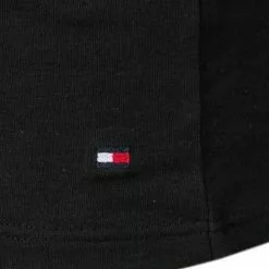 Tommy Hilfiger T-Shirt 3er Pack 2S87903767/990 T-Shirts, Baumwoll-Stretch, Schwarz 5 Tommy Hilfiger T-Shirt 3er Pack 2S87903767/990 T-Shirts, Baumwoll-Stretch, Schwarz -Wäsche Verkaufsshop 217661 norm3